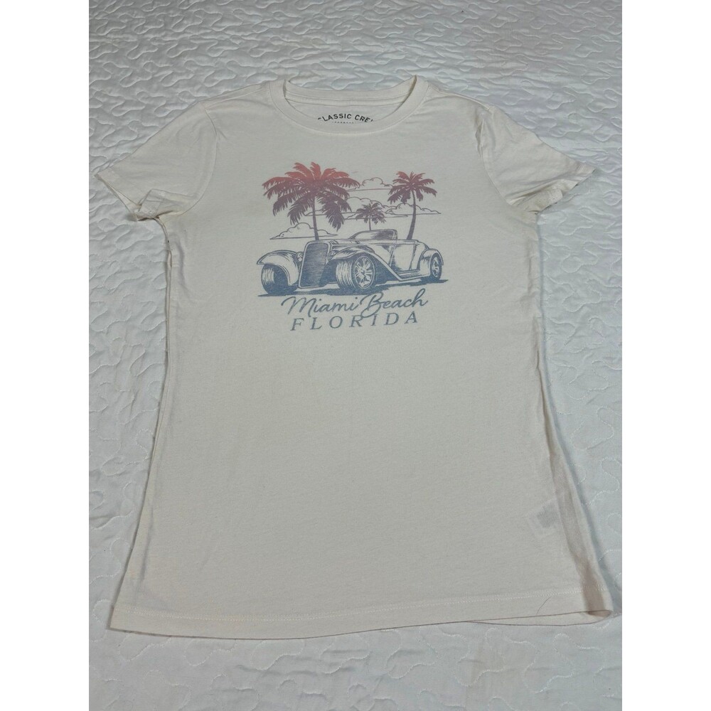 Areopostale Classic Crew Miami Beach Graphic T-shirt size medium
